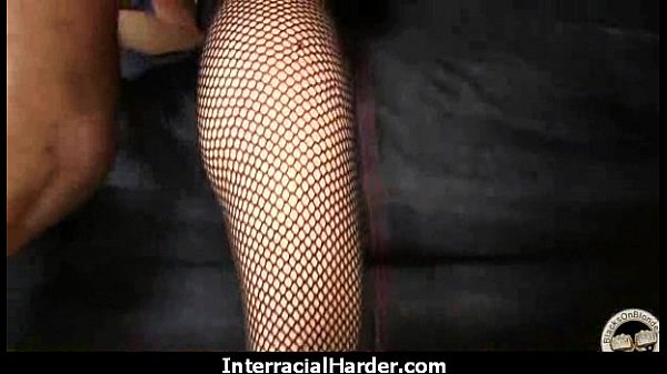 Hardcore interracial pussy fuck 12
