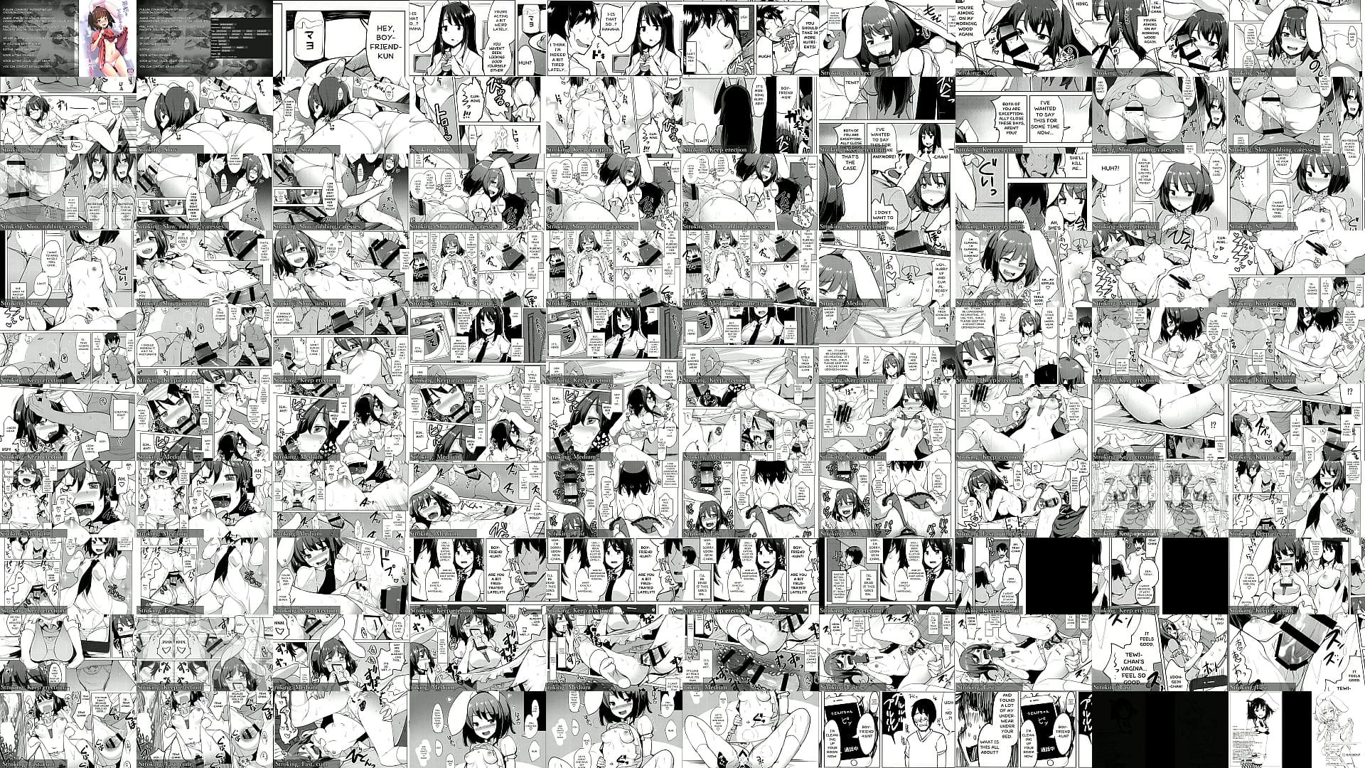 [VOICED] - Having sex with Tewi to cheat on Reisen - [Touhou/NTR/BunnyGirl/248562] 预览图