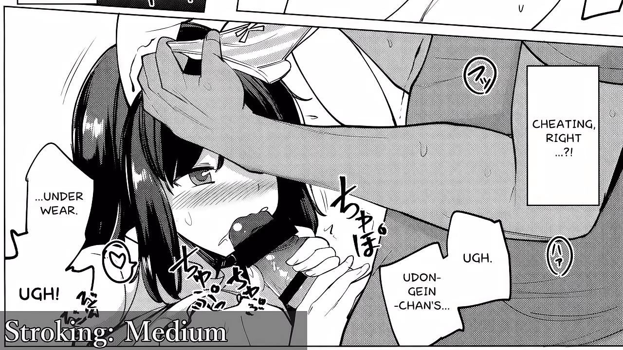 [VOICED] - Having sex with Tewi to cheat on Reisen - [Touhou/NTR/BunnyGirl/248562]