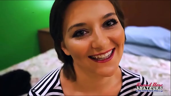 Short Haired Brunette Kylie Gets Her Wet Pussy And Mouth Fucked And Jizzed!