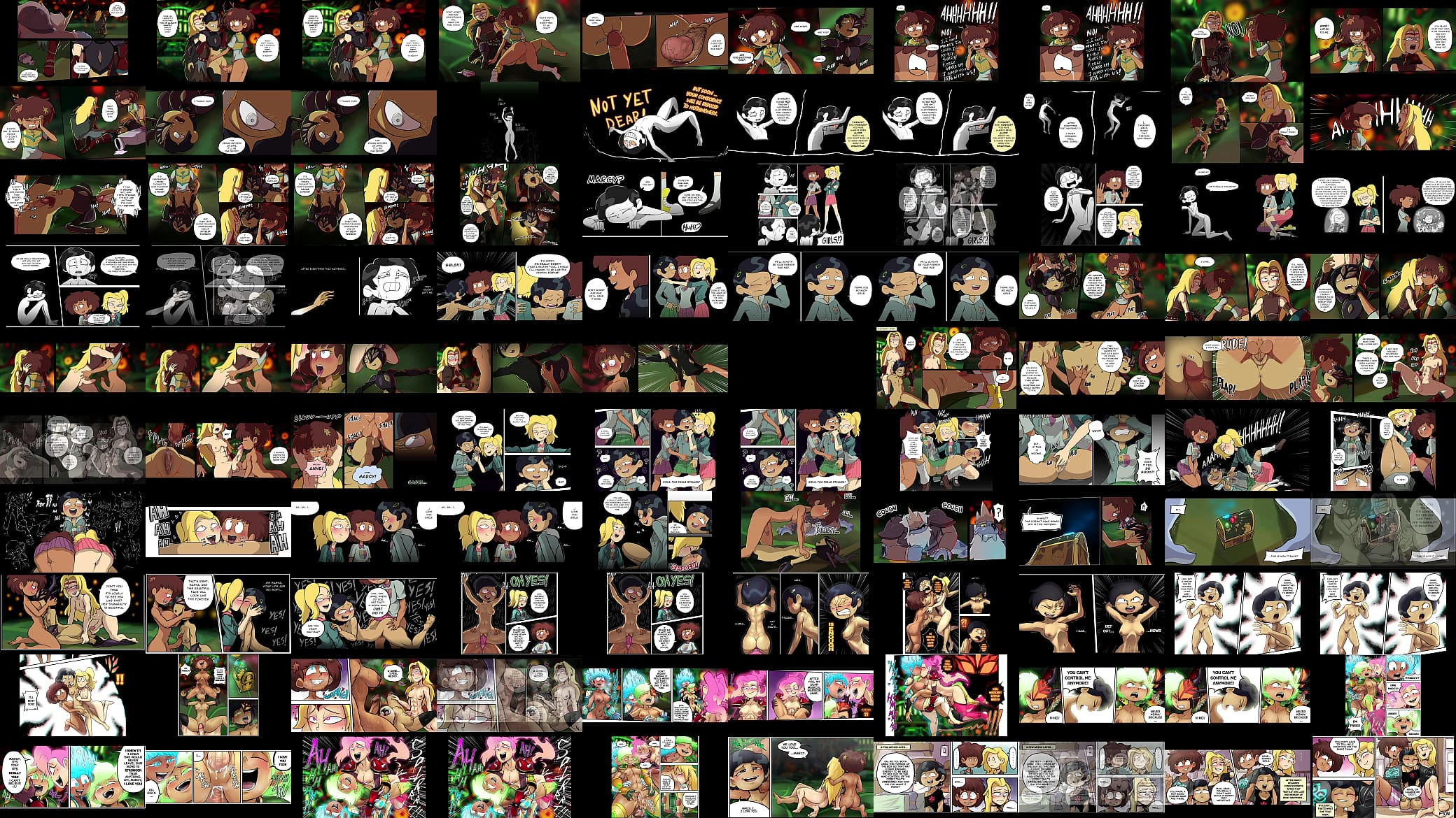 Amphibia porn comic &quot;All In despite an Alternative Outcome&quot; by Ruddyrzaq 预览图
