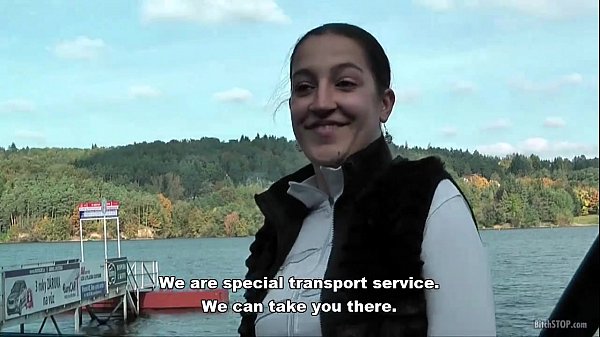 Bitch STOP - Real Czech hitchhiker Lenka fucked