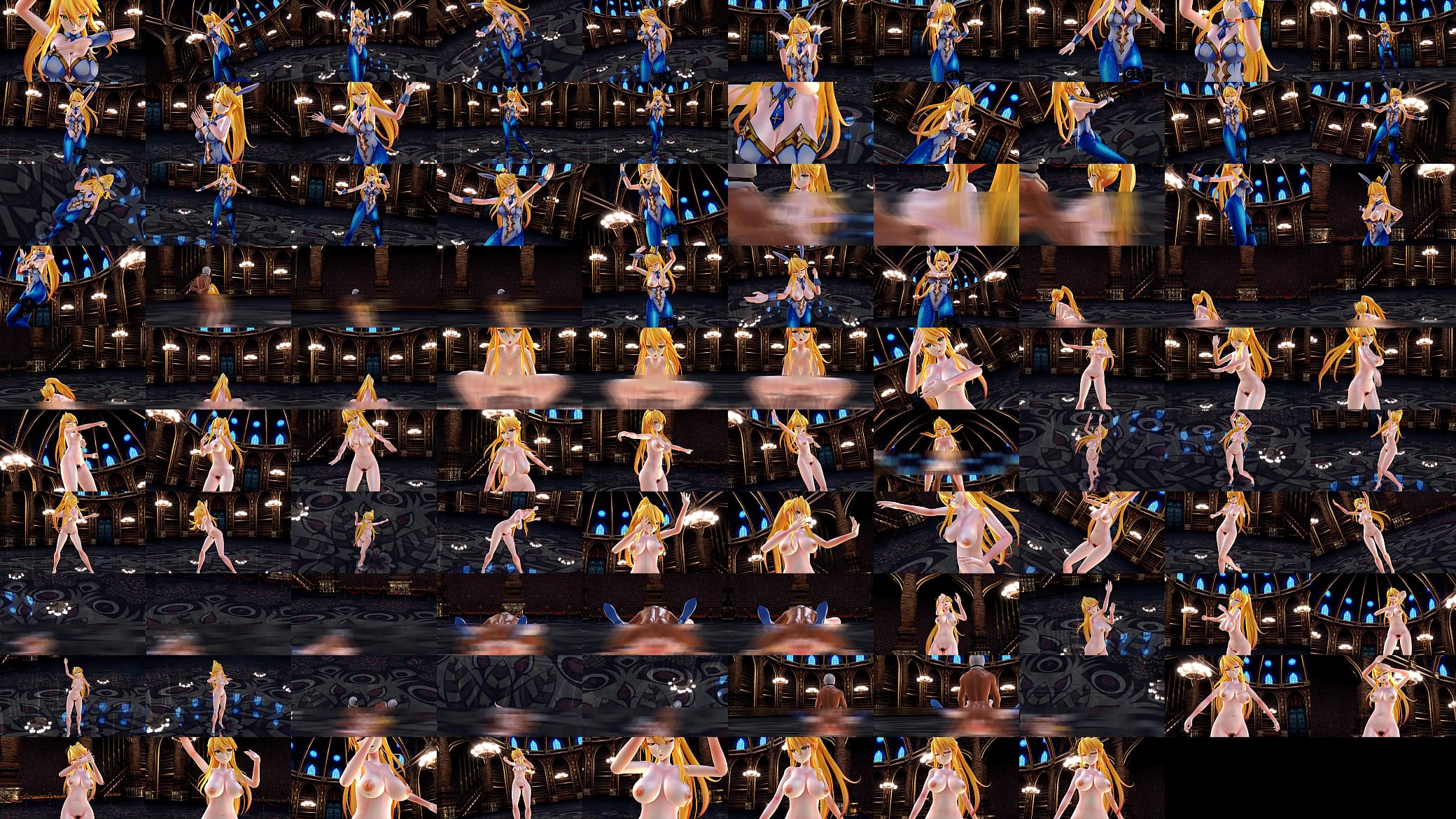 MMD R18 Artoria 预览图