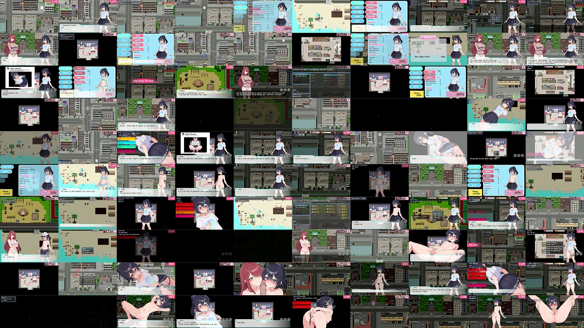 Exposed Livestream Full Game 预览图