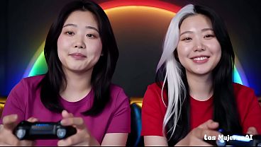 Las Chicas Coreanas de 25 y 27 años (AI)