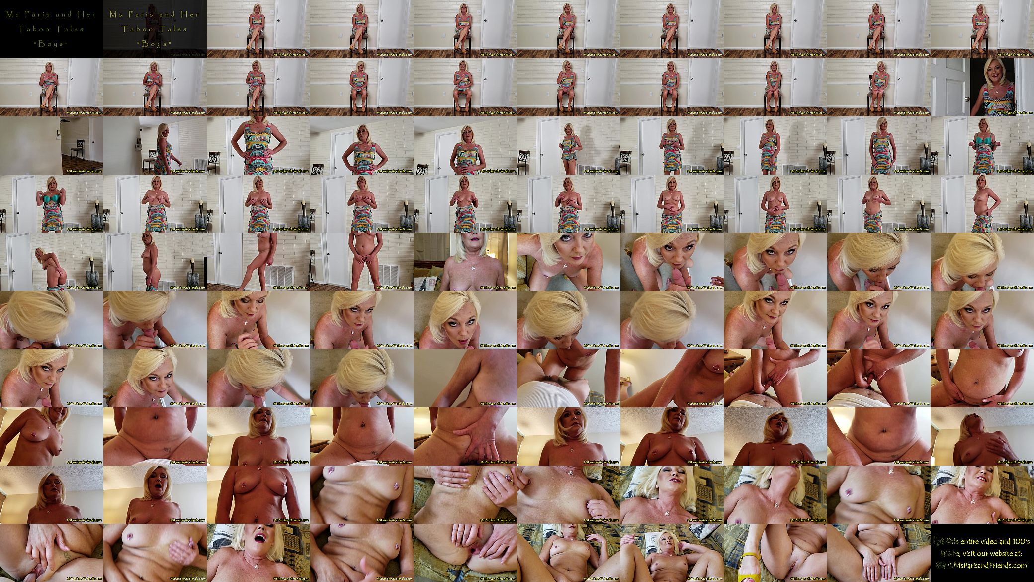 Ms Paris and Her Taboo Tales &quot;Boys&quot; 预览图