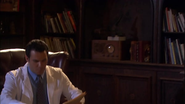 She's ready for action, and this professor isn't clueless, so he takes off his glasses and...