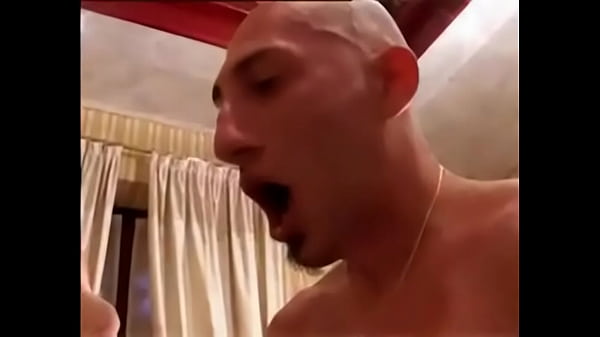 Hot blonde shemale railed in all postions - Rob...