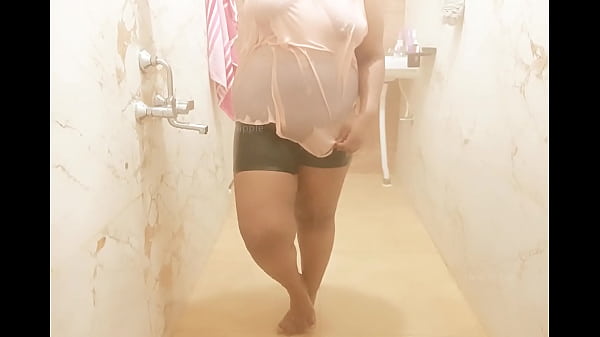 Manipur north east lady enjoying by self
