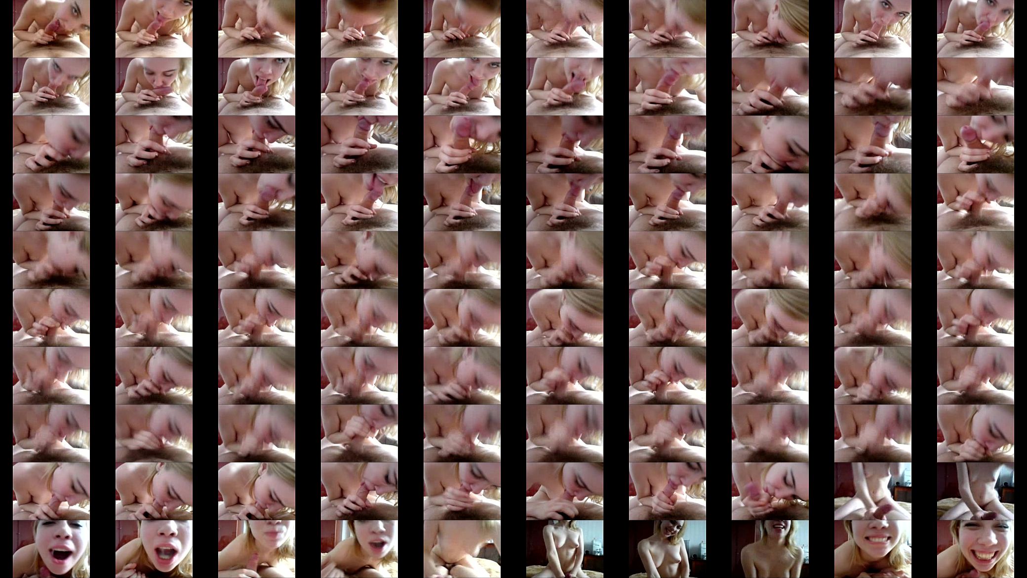 Blowjob in bed swallow 预览图