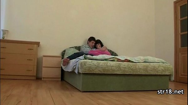 Skinny teen slut fucked and facialed