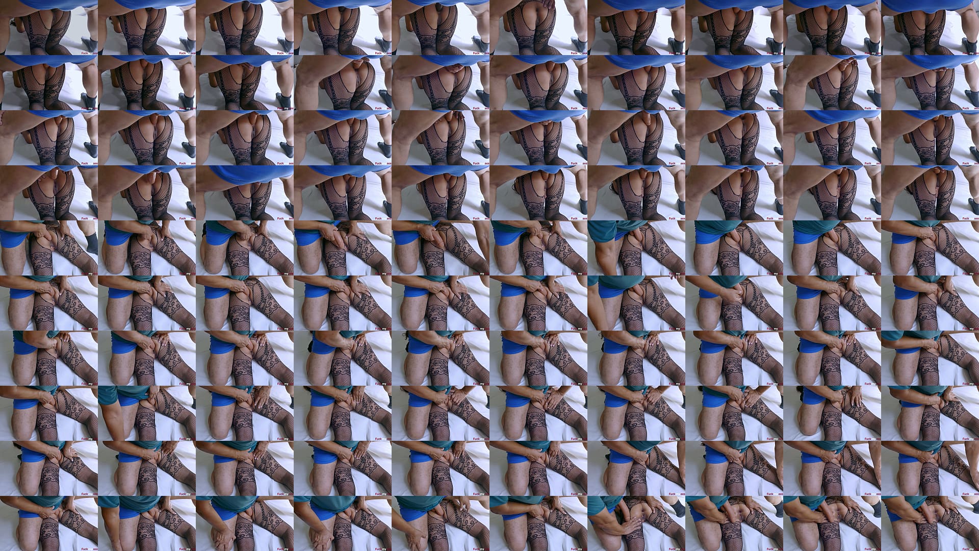 I don&#039;t care about size, my little asshole can handle two huge dildos 预览图