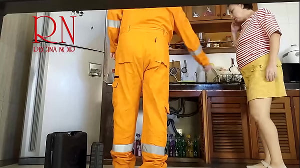 Silent Husband, Busy Plumber – A Domestic Comedy (Cuckold Part 1) 276