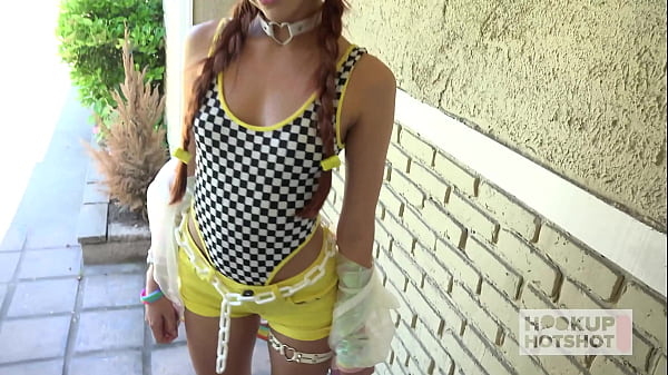 Skinny Coed Vanna Bardot Gets Her Pussy And Ass Fucked In Doggystyle!