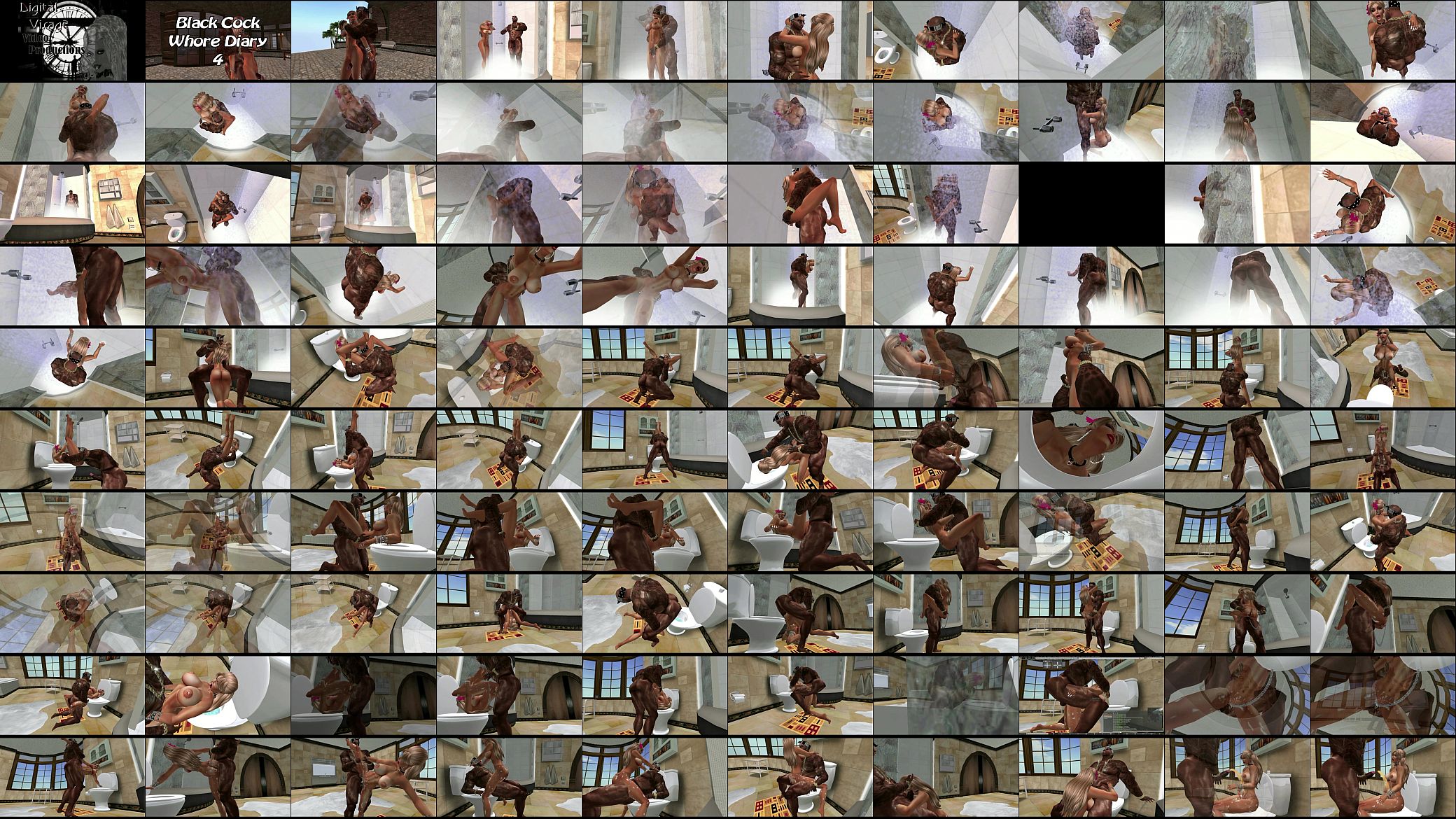 Black Cock Whore Diary 4 预览图