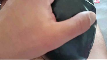 MILF one-hour POV blowjob compilation with cum in mouth