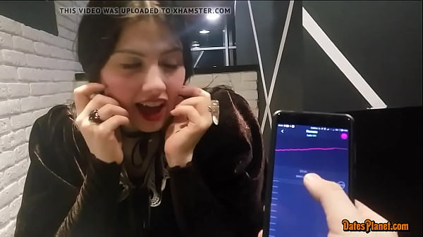 remote control vibrating panties in public porn