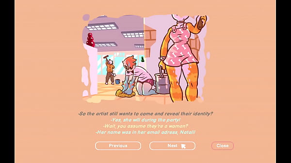 Download Video - Odymos &lbrack; LGBT Hentai game &rsqb; Ep&period;7 best sexpositive video game talking about consent