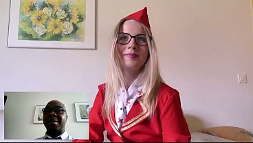 Russian Air Hostess Kiara Night