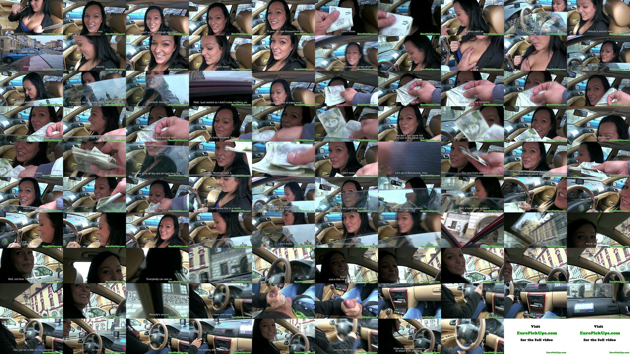 Flashing taxi girl offered cash for sex 预览图