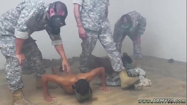 Naked male military sports adult vid gay R&R, t...