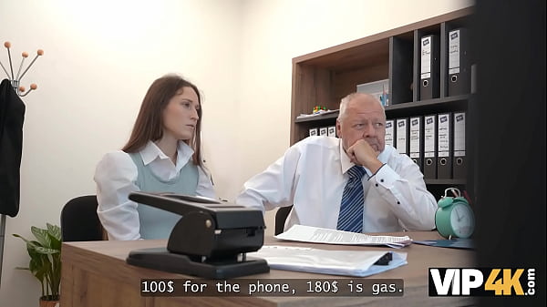 Download Video - VIP4K&period; Hot and young Mina K seduced a loan manager and came out as a winner