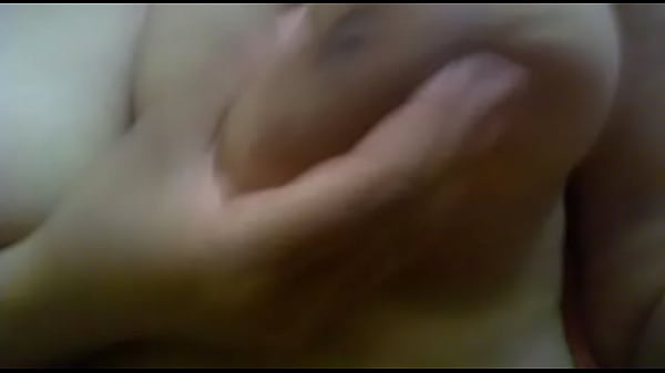 My girlfrnd pressing her big boobs-part 2