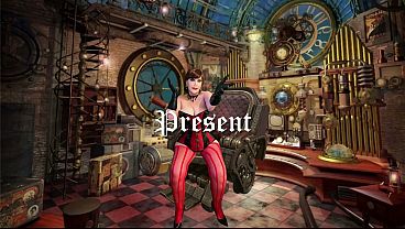 Granny Bijou: Steampunk'd Brothel Bunny Fuck Slut
