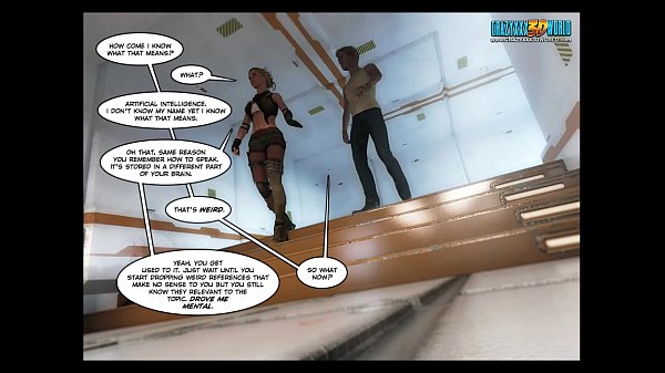 3D Comic: Echo. Episode 1