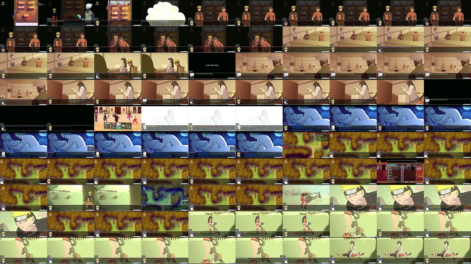 Naruto x Hinata at the Academy - Anime Hentai Uncencored - Living With Tsunade 0.44 [8] 预览图