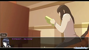 Naruto x Hinata at the Academy - Anime Hentai Uncencored - Living With Tsunade 0.44 [8]