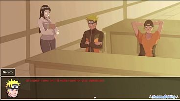Naruto x Hinata at the Academy - Anime Hentai Uncencored - Living With Tsunade 0.44 [8]