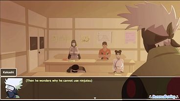 Naruto x Hinata at the Academy - Anime Hentai Uncencored - Living With Tsunade 0.44 [8]