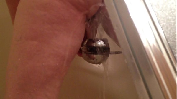 Spying on Marie masturbating in the shower