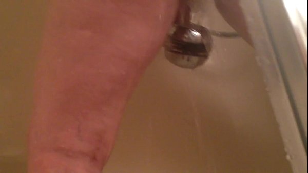 Spying on Marie masturbating in the shower