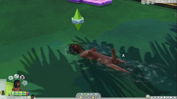 adventures of futa & drinking sperm sims 4