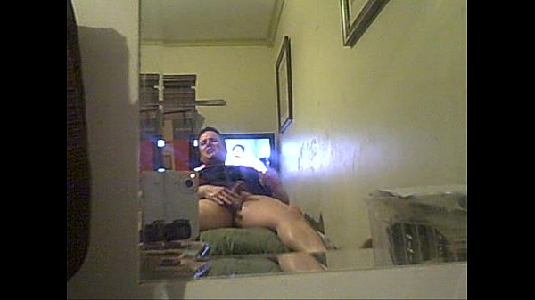 He is Masturbating for her