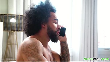 nuruwet.com & Nuru Massage presents: A Quick and Slippery Recovery feat. Lacey Jayne & James Angel
