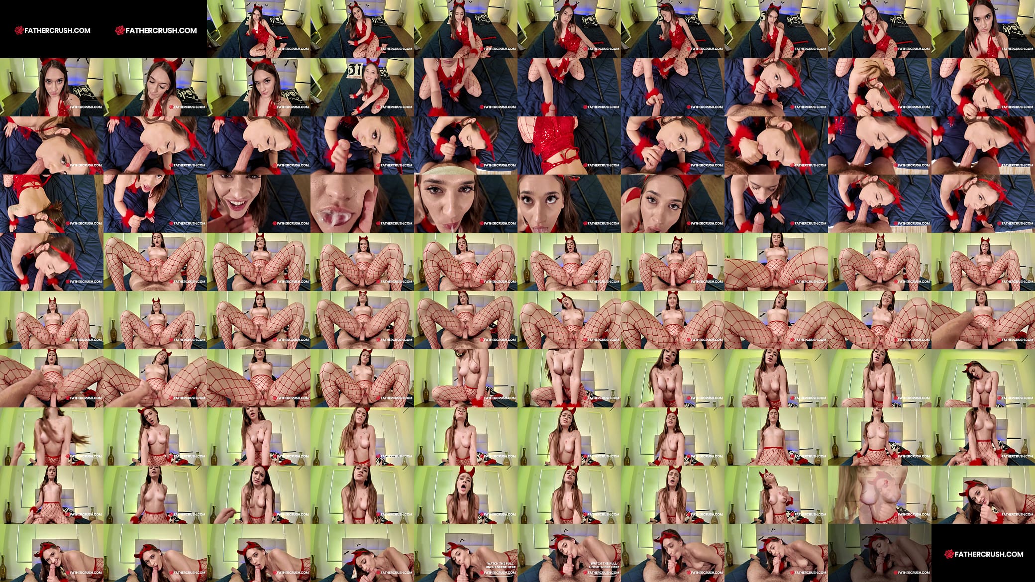 Halloween Night Turns Into Step Dad&#039;s Delight - Sera Ryder 预览图