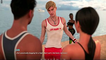 Dominos Beach 18 Tryouts Begin Round One and Two Story Event Visual Novel Gameplay