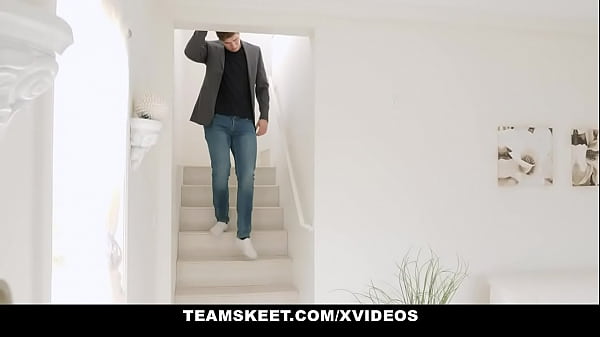 Petite Jamie Jett Gets Fucked By Big Cock For Snooping Around