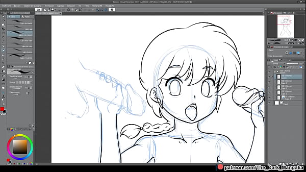 Speed Drawing - Female Ranma