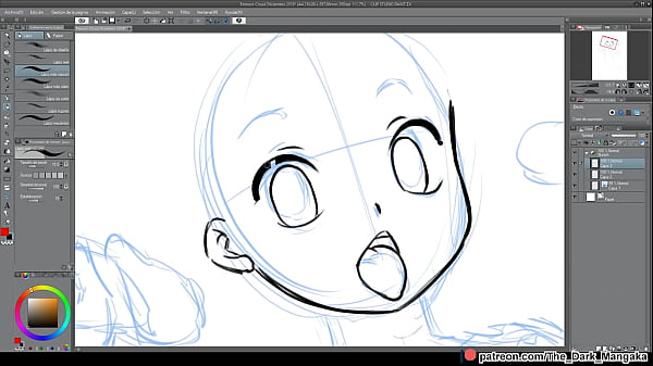 Speed Drawing - Female Ranma