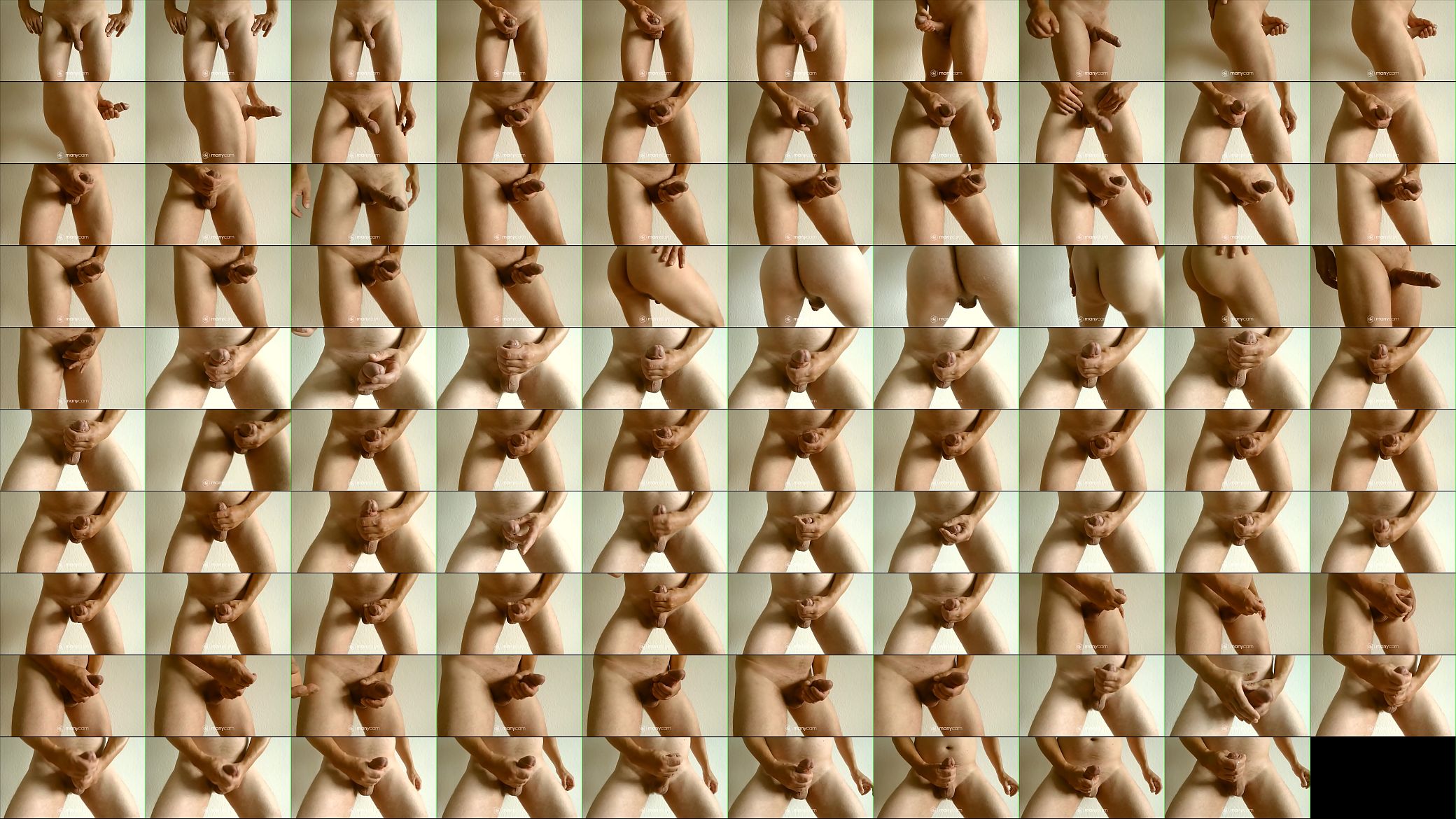 fuckinsox solo from soft to hard to cumshot 预览图