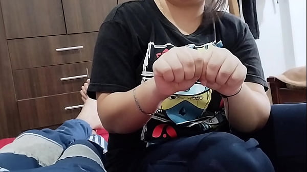 POV: Your stepsister shows you a MAGIC trick that ends with your cock in her ass