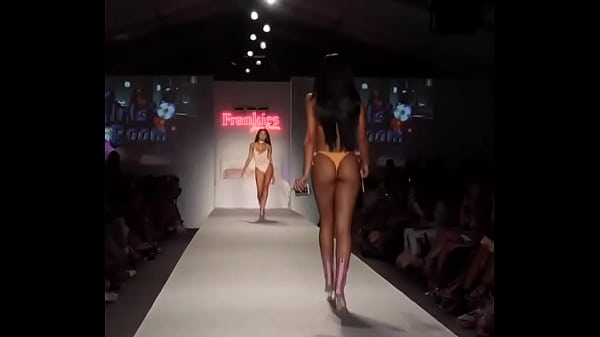 slut on a catwalk