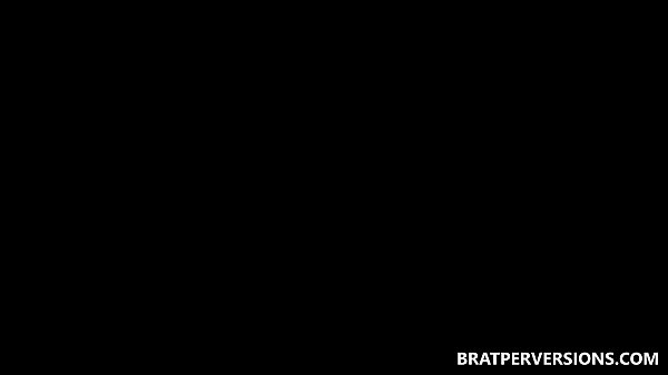 Brat Perversions Sexy Strap-On Training
