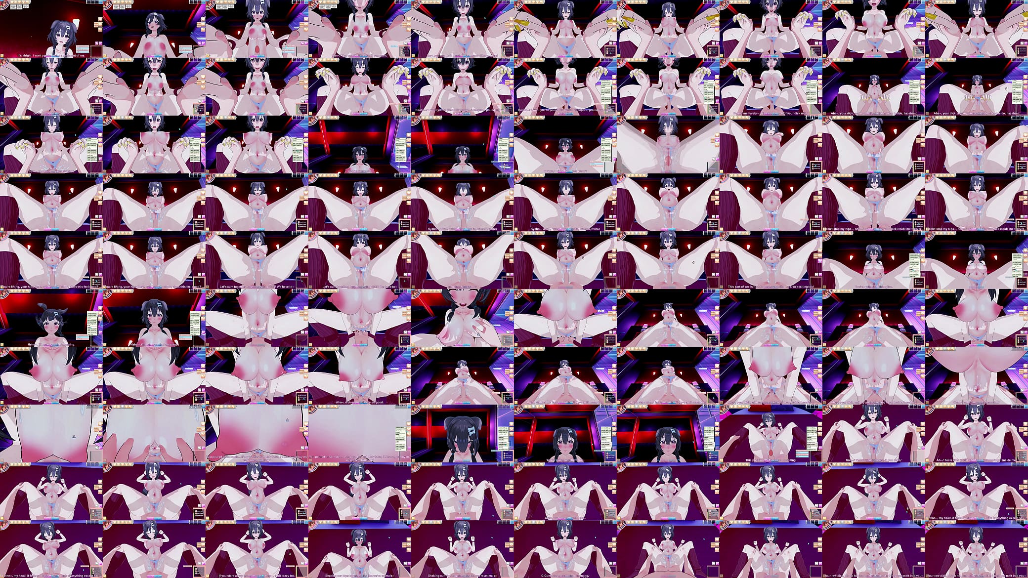 Inugami korone ride you cock - koikatsu party 预览图