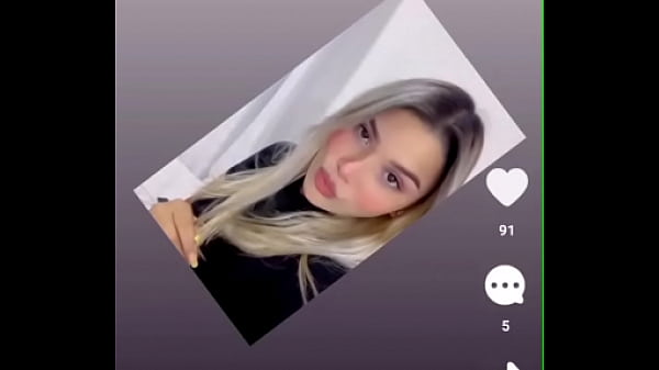 Cute girl from Facecast on video