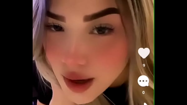Cute girl from Facecast on video